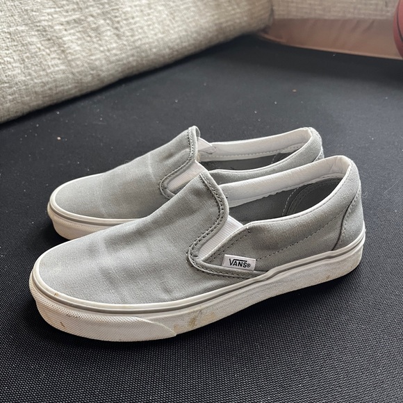 Gray Vans - Picture 3 of 4